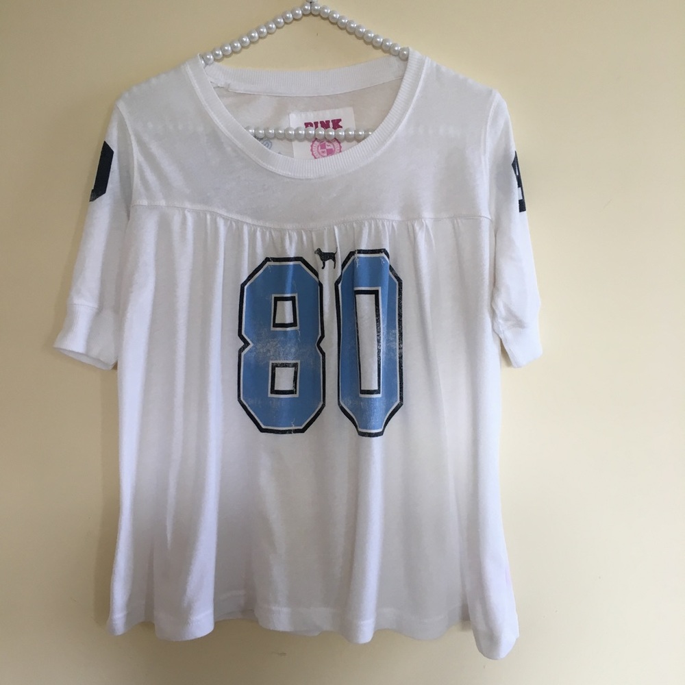 PINK | BABY DOLL TOP T SHIRT